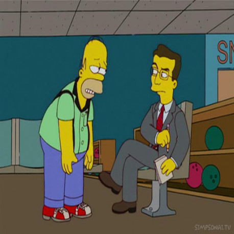 Simpsonu 19 Sezonas 1 serija, Lietuvių kalba