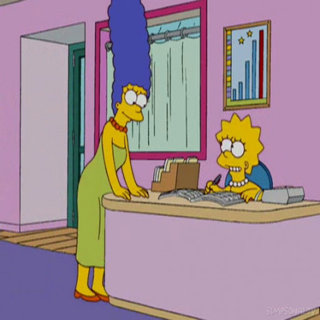 Simpsonu 19 Sezonas 7 serija, Lietuvių kalba