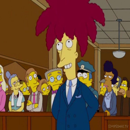 Simpsonu 19 Sezonas 8 serija, Lietuvių kalba