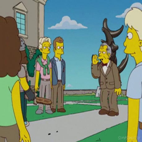 Simpsonu 19 Sezonas 11 serija, Lietuvių kalba