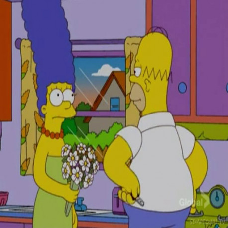 Simpsonu 19 Sezonas 13 serija, Lietuvių kalba