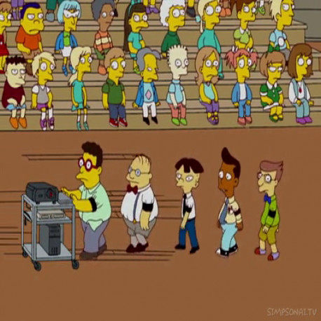 Simpsonu 19 Sezonas 14 serija, Lietuvių kalba