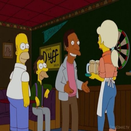 Simpsonu 19 Sezonas 16 serija, Lietuvių kalba