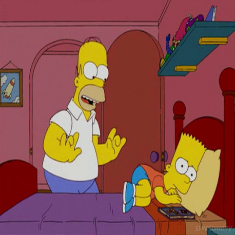 Simpsonu 19 Sezonas 20 serija, Lietuvių kalba