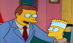 Ankstesnė serija - Simpsonai 2 sezonas 10 serija
