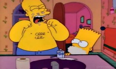Ankstesnė serija - Simpsonai 2 sezonas 11 serija