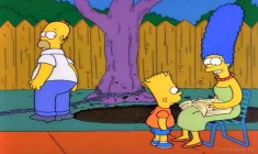 Ankstesnė serija - Simpsonai 2 sezonas 16 serija