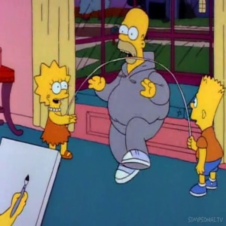 Simpsonu 2 Sezonas 18 serija, Lietuvių kalba