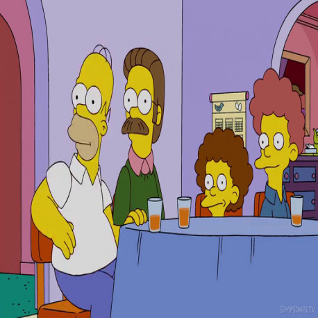 Simpsonu 20 Sezonas 12 serija, Lietuvių kalba