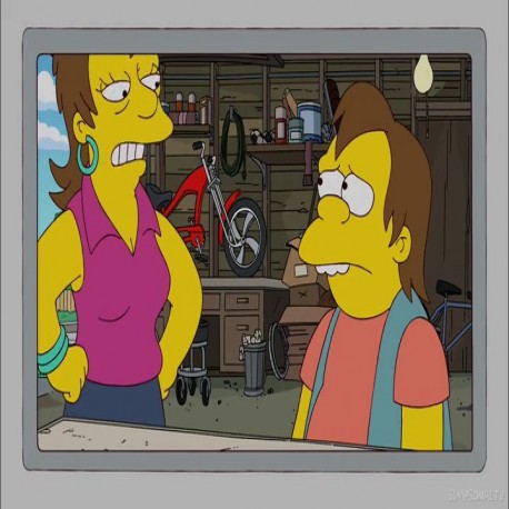 Simpsonu 22 Sezonas 2 serija, Lietuvių kalba