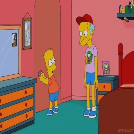Simpsonu 22 Sezonas 6 serija, Lietuvių kalba