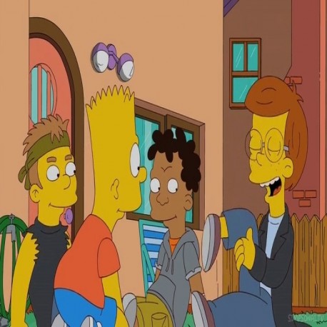 Simpsonu 22 Sezonas 10 serija, Lietuvių kalba