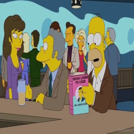 Simpsonu 22 Sezonas 13 serija, Lietuvių kalba