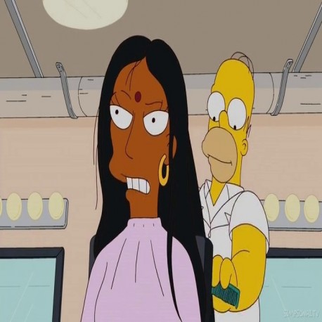 Simpsonu 22 Sezonas 20 serija, Lietuvių kalba