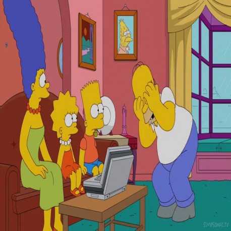 Simpsonu 23 Sezonas 5 serija, Lietuvių kalba
