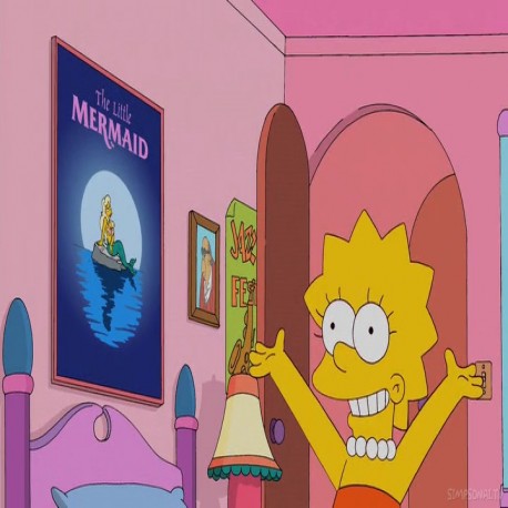 Simpsonu 23 Sezonas 6 serija, Lietuvių kalba