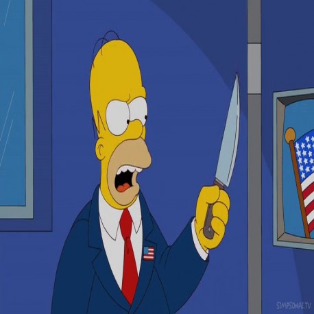 Simpsonu 23 Sezonas 10 serija, Lietuvių kalba