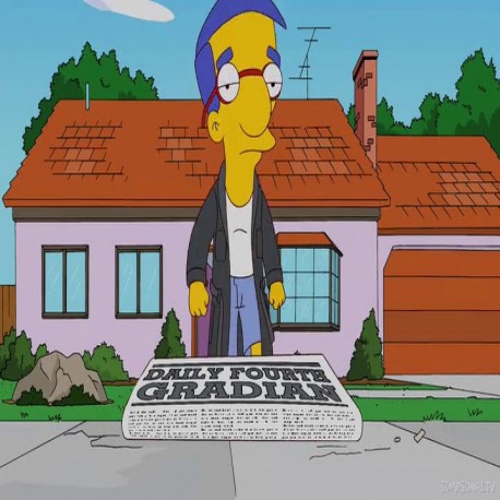Simpsonu 23 Sezonas 12 serija, Lietuvių kalba