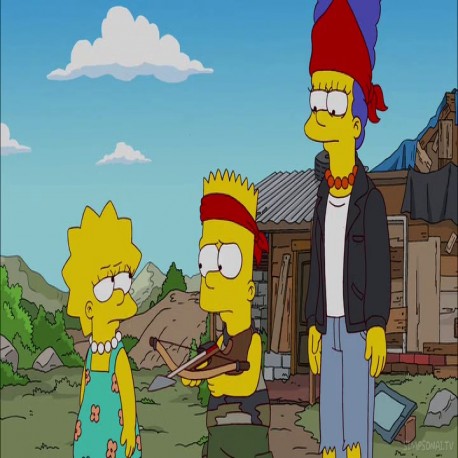 Simpsonu 23 Sezonas 14 serija, Lietuvių kalba