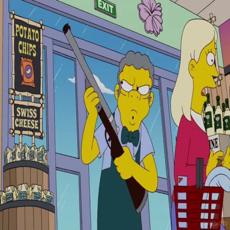 Simpsonu 23 Sezonas 15 serija, Lietuvių kalba
