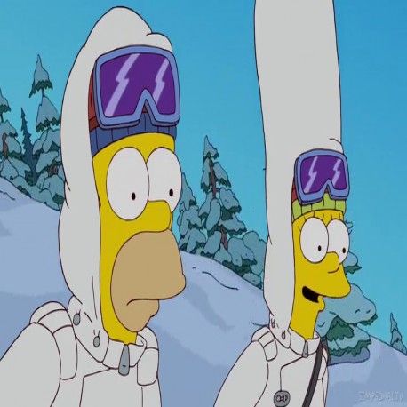 Simpsonu 23 Sezonas 16 serija, Lietuvių kalba