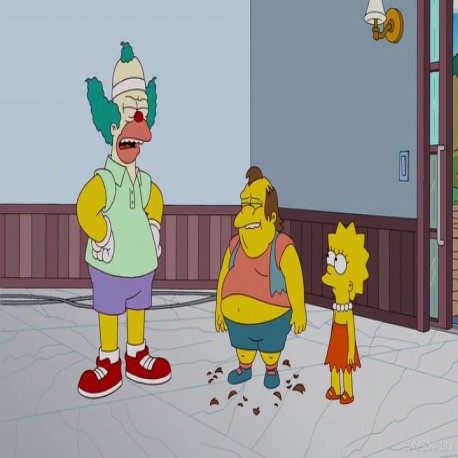 Simpsonu 23 Sezonas 20 serija, Lietuvių kalba