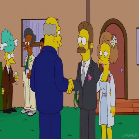 Simpsonu 23 Sezonas 21 serija, Lietuvių kalba