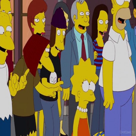 Simpsonu 23 Sezonas 22 serija, Lietuvių kalba