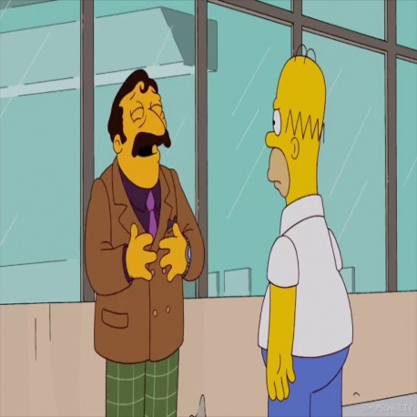 Simpsonu 24 Sezonas 1 serija, Lietuvių kalba