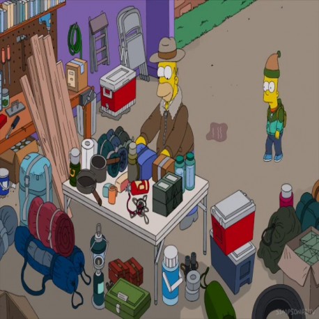 Simpsonu 24 Sezonas 9 serija, Lietuvių kalba