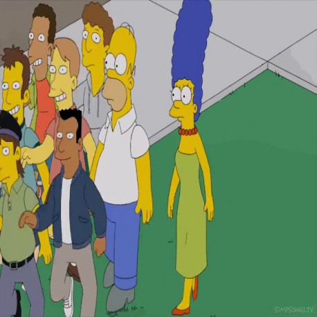 Simpsonu 24 Sezonas 11 serija, Lietuvių kalba