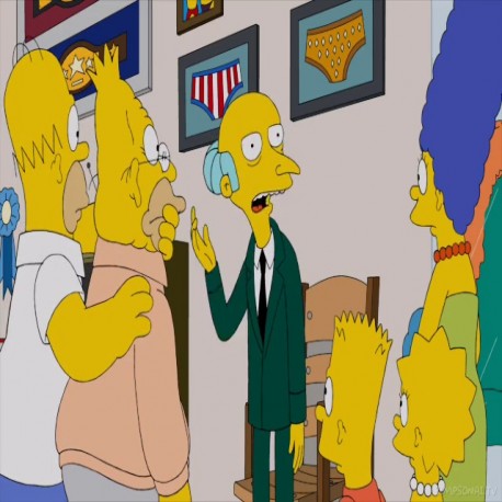 Simpsonu 24 Sezonas 14 serija, Lietuvių kalba