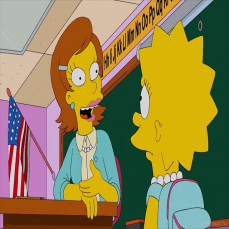 Simpsonu 24 Sezonas 15 serija, Lietuvių kalba