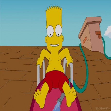 Simpsonu 24 Sezonas 19 serija, Lietuvių kalba