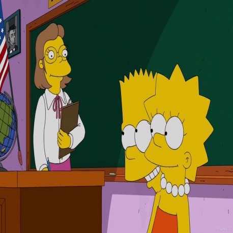 Simpsonu 25 Sezonas 2 serija, Lietuvių kalba