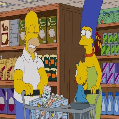 Simpsonu 25 Sezonas 5 serija, Lietuvių kalba