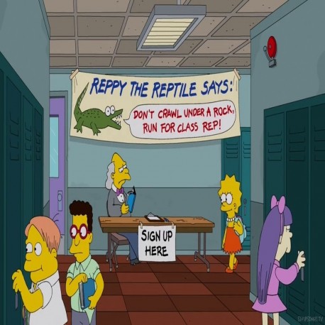 Simpsonu 25 Sezonas 6 serija, Lietuvių kalba