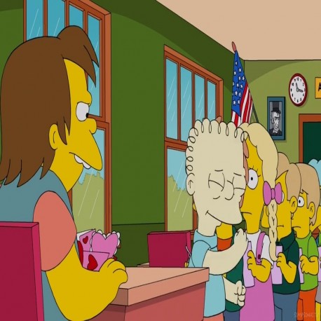 Simpsonu 25 Sezonas 11 serija, Lietuvių kalba