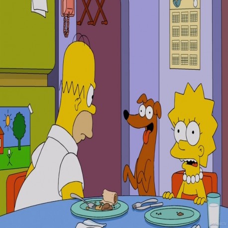 Simpsonu 25 Sezonas 12 serija, Lietuvių kalba