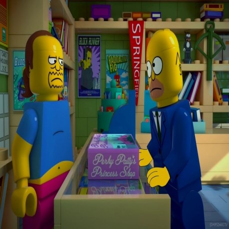 Simpsonu 25 Sezonas 20 serija, Lietuvių kalba