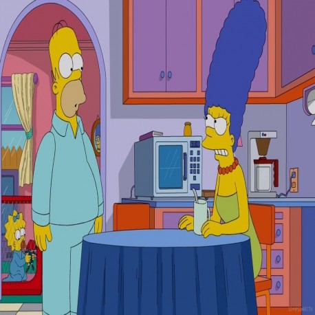 Simpsonu 25 Sezonas 21 serija, Lietuvių kalba