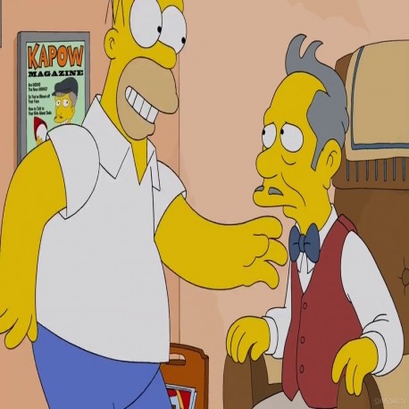 Simpsonu 25 Sezonas 22 serija, Lietuvių kalba