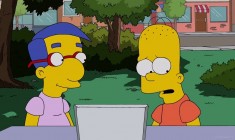 Ankstesnė serija - Simpsonai 26 sezonas 7 serija
