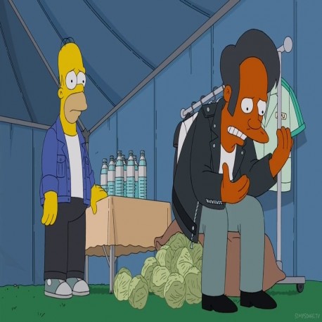 Simpsonu 26 Sezonas 8 serija, Lietuvių kalba