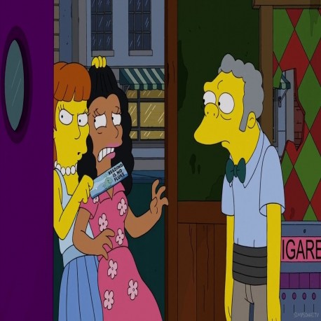 Simpsonu 26 Sezonas 14 serija, Lietuvių kalba