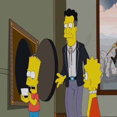 Simpsonu 26 Sezonas 17 serija, Lietuvių kalba