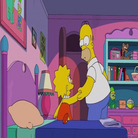 Simpsonu 26 Sezonas 18 serija, Lietuvių kalba