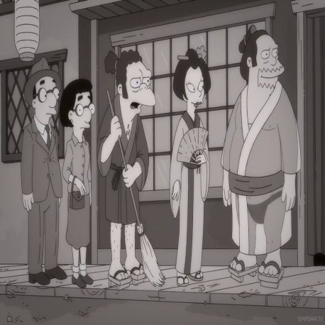 Simpsonu 27 Sezonas 5 serija, Lietuvių kalba