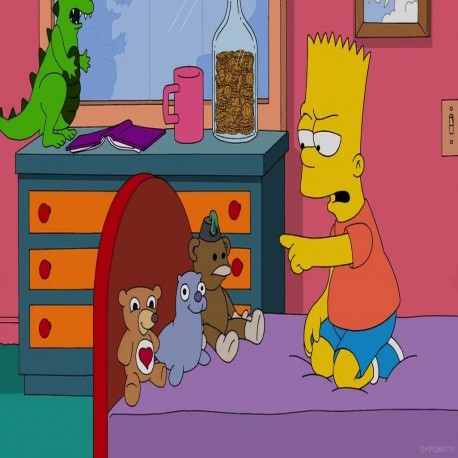Simpsonu 27 Sezonas 8 serija, Lietuvių kalba