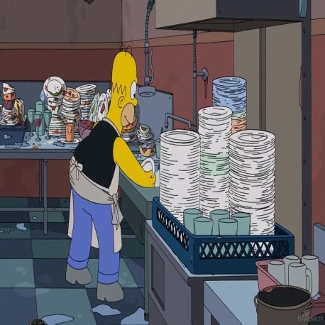 Simpsonu 27 Sezonas 10 serija, Lietuvių kalba